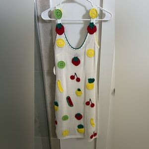 STAUD fruit dress